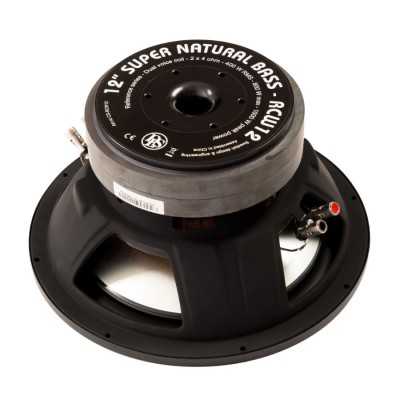 Subwoofer αυτοκινήτου 12" (300mm) 800W DLS Reference RCW12 Subwoofer αυτοκινήτου 12" (300mm) 800W DLS Reference RCW12