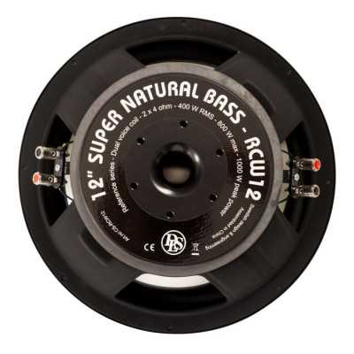 Subwoofer αυτοκινήτου 12" (300mm) 800W DLS Reference RCW12 Subwoofer αυτοκινήτου 12" (300mm) 800W DLS Reference RCW12