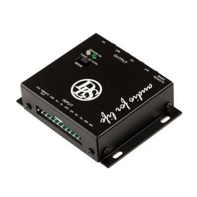 Conventer High/Low level 4 Channel DLS CA-HLC4.2 Conventer High/Low level 4 Channel DLS CA-HLC4.2