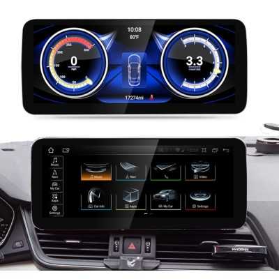 Bizzar QL Series Android12 8core 4+64GB Audi Q5 2017-2022 Navigation Multimedia Station 12.3"