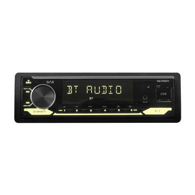 MAD M130-BTN Gas Audio Head Unit 1-DIN 2V 6 Preouts Αποσπώμενη πρόσοψη