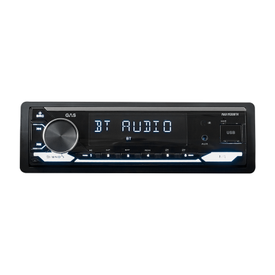 MAD M130-BTN Gas Audio Head Unit 1-DIN 2V 6 Preouts Αποσπώμενη πρόσοψη