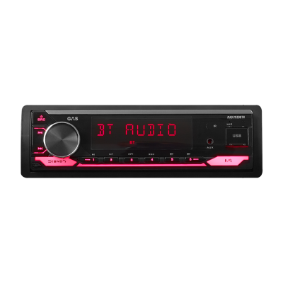 MAD M130-BTN Gas Audio Head Unit 1-DIN 2V 6 Preouts Αποσπώμενη πρόσοψη