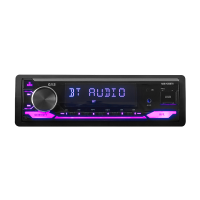 MAD M130-BTN Gas Audio Head Unit 1-DIN 2V 6 Preouts Αποσπώμενη πρόσοψη