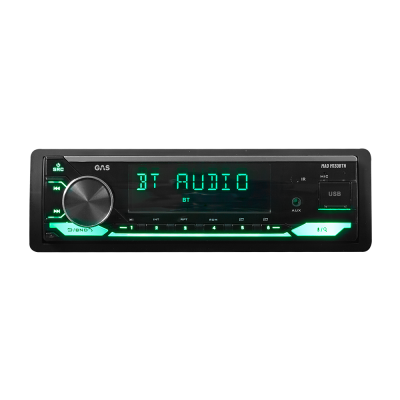 MAD M130-BTN Gas Audio Head Unit 1-DIN 2V 6 Preouts Αποσπώμενη πρόσοψη