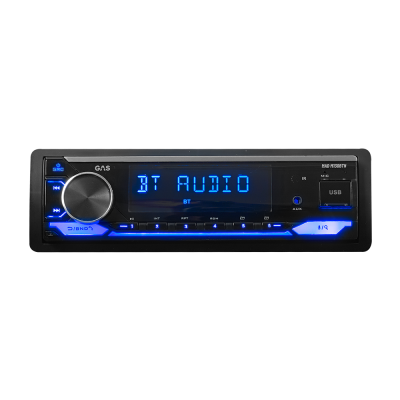 MAD M130-BTN Gas Audio Head Unit 1-DIN 2V 6 Preouts Αποσπώμενη πρόσοψη