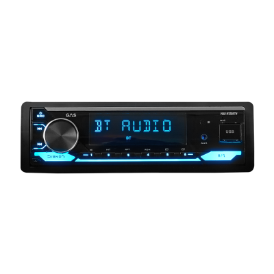 MAD M130-BTN Gas Audio Head Unit 1-DIN 2V 6 Preouts Αποσπώμενη πρόσοψη