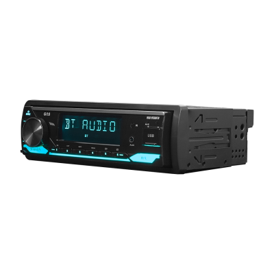 MAD M130-BTN Gas Audio Head Unit 1-DIN 2V 6 Preouts Αποσπώμενη πρόσοψη