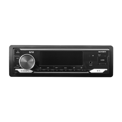 MAD M130-BTN Gas Audio Head Unit 1-DIN 2V 6 Preouts Αποσπώμενη πρόσοψη