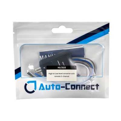 720HLCS22 Auto-Connect Αυτόματη σύνδεση, μετατροπέας 2 καναλιών Hi-Low 720HLCS22 Auto-Connect Αυτόματη σύνδεση, μετατροπέας 2 καναλιών Hi-Low