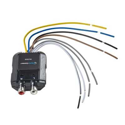 720HLCS22 Auto-Connect Αυτόματη σύνδεση, μετατροπέας 2 καναλιών Hi-Low 720HLCS22 Auto-Connect Αυτόματη σύνδεση, μετατροπέας 2 καναλιών Hi-Low