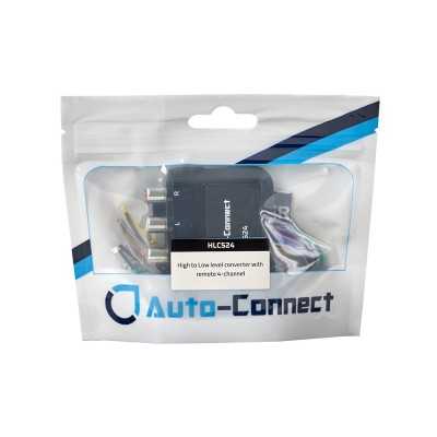 720HLCS24 Auto-Connect Αυτόματη σύνδεση, μετατροπέας 4 καναλιών Hi-Low 720HLCS24 Auto-Connect Αυτόματη σύνδεση, μετατροπέας 4 καναλιών Hi-Low