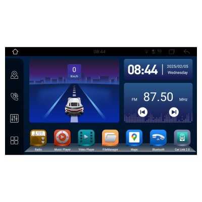 Bizzar LQ Series 4Core Android 14 2+32GB Navigation Multimedia Tablet 9" Με Carplay & Android Auto