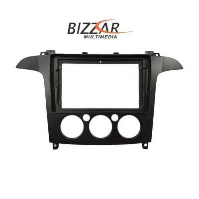 Bizzar LQ Series 4Core Android14 2+32GB Ford S-Max 2006-2008 (manual A/C) Navigation Multimedia Tablet 9" Με Carplay & Android A Bizzar LQ Series 4Core Android14 2+32GB Ford S-Max 2006-2008 (manual A/C) Navigation Multimedia Tablet 9" Με Carplay & Android A