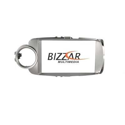 Bizzar LQ Series 4Core Android14 2+32GB Toyota Yaris Navigation Multimedia Tablet 9" Με Carplay & Android Auto