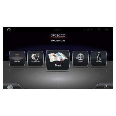 Bizzar LQ Series 4Core Android14 2+32GB Skoda Kamiq 2019-2022 Navigation Multimedia Tablet 9" Με Carplay & Android Auto Bizzar LQ Series 4Core Android14 2+32GB Skoda Kamiq 2019-2022 Navigation Multimedia Tablet 9" Με Carplay & Android Auto