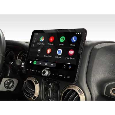Dynavin D8 Series Οθόνη Jeep Wrangler 2007-2017 10" Android Navigation Multimedia Station