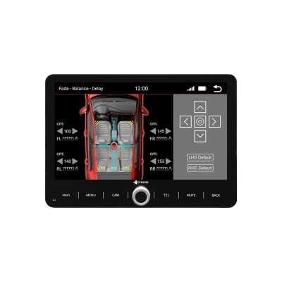 Dynavin D8 Series Οθόνη Jeep Wrangler 2007-2017 10" Android Navigation Multimedia Station