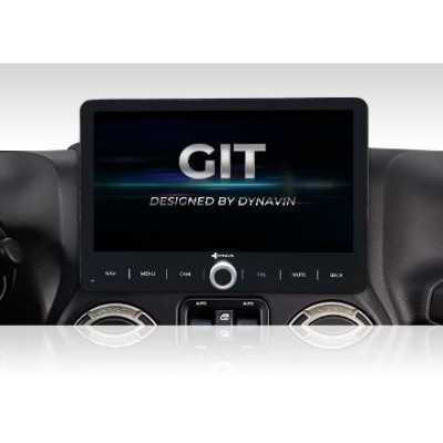Dynavin D8 Series Οθόνη Jeep Wrangler 2007-2017 10" Android Navigation Multimedia Station