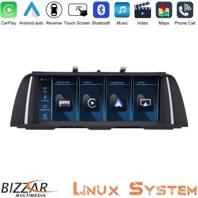 Bizzar BMW X5 & X6 Series F15/F16 Linux Apple CarPlay | Android Auto screen 10.25" HD Anti-reflection