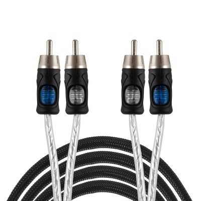 Twisted RCA Cable High Quality 2m Auto-Connect 720RCAL32