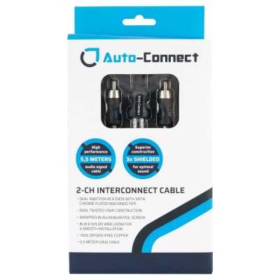 Twisted RCA Cable High Quality 2m Auto-Connect 720RCAL31 Twisted RCA Cable High Quality 2m Auto-Connect 720RCAL31