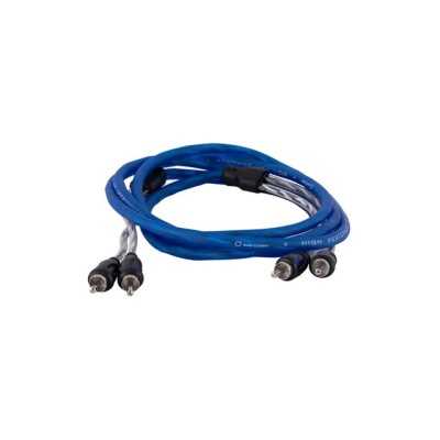 Twisted RCA Cable 2m (OFC) Dual symmetrical conductors Auto-Connect 720RCAL22 Twisted RCA Cable 2m (OFC) Dual symmetrical conductors Auto-Connect 720RCAL22