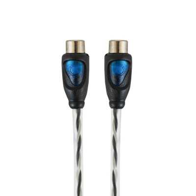 Twisted RCA Cable Y-split 0.3m (OFC) 2 female, 1 male Dual symmetrical conductors Auto-Connect 720RCAYL2F ΖΕΥΓΟΣ Twisted RCA Cable Y-split 0.3m (OFC) 2 female, 1 male Dual symmetrical conductors Auto-Connect 720RCAYL2F ΖΕΥΓΟΣ