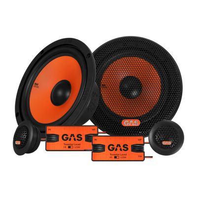 MAD K2-64 Διαιρούμενα ηχεία αυτοκινήτου 6.5" 240 W Gas Audio Power MAD K2-64 Διαιρούμενα ηχεία αυτοκινήτου 6.5" 240 W Gas Audio Power