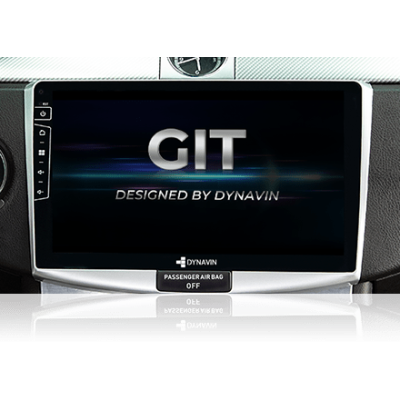 Dynavin D8 Series Οθόνη VW Passat B6 10.1" Android Navigation Multimedia Station