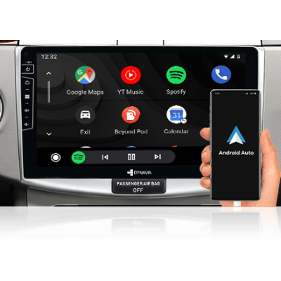 Dynavin D8 Series Οθόνη VW Passat B6 10.1" Android Navigation Multimedia Station
