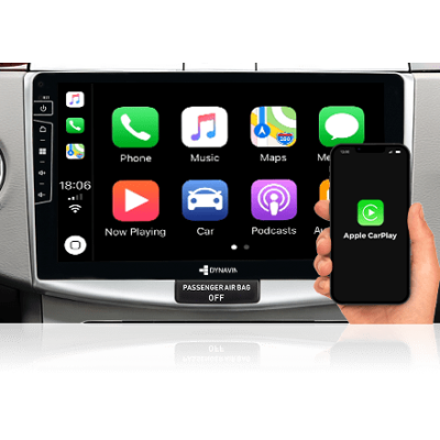 Dynavin D8 Series Οθόνη VW Passat B6 10.1" Android Navigation Multimedia Station