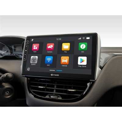 Dynavin D8 Series Οθόνη Peugeot 208 / 2008 2012-2018 10.1" Android Navigation Multimedia Station