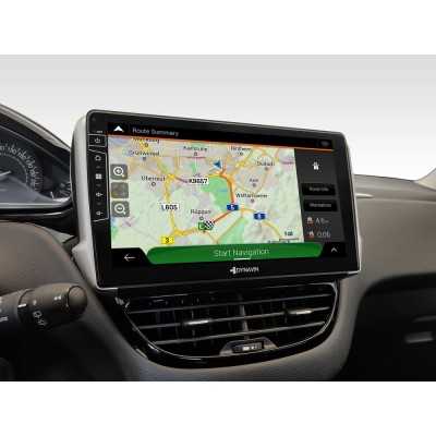 Dynavin D8 Series Οθόνη Peugeot 208 / 2008 2012-2018 10.1" Android Navigation Multimedia Station