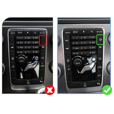 Volvo Sensus Connect 2014- Wireless CarPlay/Android Auto Interface & Camera In
