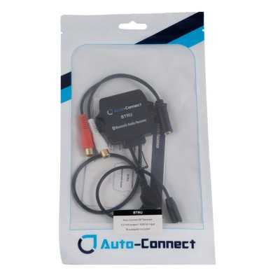 Bluetooth Audio Streamer RCA/3.5mm input, power from USB Auto-Connect 720BTRU