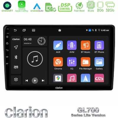 Clarion GL700 Lite Series Kia Ceed 2007-2009 8Core Android11 2+32GB Navigation Multimedia Tablet 9" Με Carplay & Android Auto Με