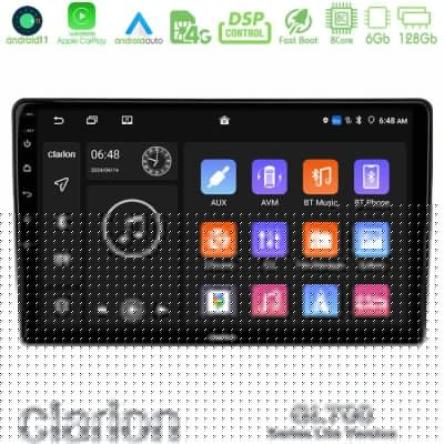 Clarion GL700 Lite Series 8Core Android ClarionOS 6+128GB Toyota Avensis T25 02/2003–2008 Navigation Multimedia Tablet 9" Με Car