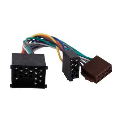ISO Cable BMW 17-pol Quadlock Auto-Connect 720BM02ISO ISO Cable BMW 17-pol Quadlock Auto-Connect 720BM02ISO