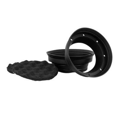 Universal Soft Silicone Baffel Kit weather proof 6.5" speakers Auto-Connect 720SBK165 Universal Soft Silicone Baffel Kit weather proof 6.5" speakers Auto-Connect 720SBK165