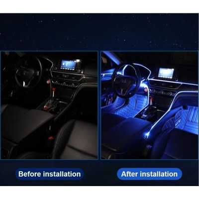 Ατμοσφαιρικός Φωτισμός Universal Ambient Light Kit Black Stript