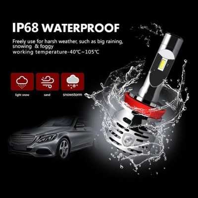 Bizzar R1 H8/H9/H11 LED Head Light