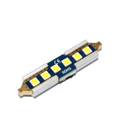 Bizzar Festoon Led 39mm 6SMD Canbus Bizzar Festoon Led 39mm 6SMD Canbus
