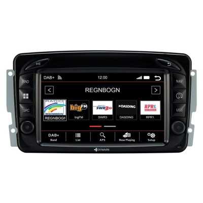 Dynavin Οθόνη Mercedes Vito | Viano | C Class | CLK Class | G Class 7" Android Navigation Multimedia Station