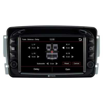 Dynavin Οθόνη Mercedes Vito | Viano | C Class | CLK Class | G Class 7" Android Navigation Multimedia Station
