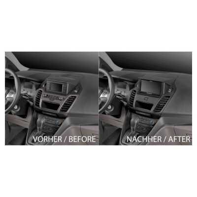 Πρόσοψη R/CD-Οθόνης 2DIN Ford Transit Connect Πρόσοψη R/CD-Οθόνης 2DIN Ford Transit Connect