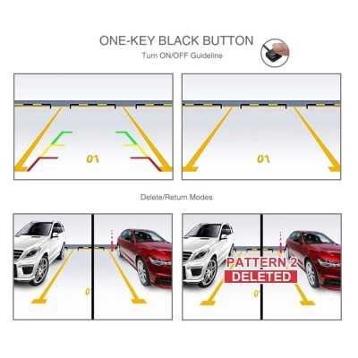 Bizzar 190°+ Ultra Wide Angle HD Multi-mode Car Camera Bizzar 190°+ Ultra Wide Angle HD Multi-mode Car Camera