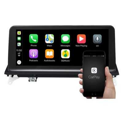 Bizzar BMW X5 & X6 2007-2010 Linux Apple CarPlay | Android Auto screen 10.25" HD Anti-reflection