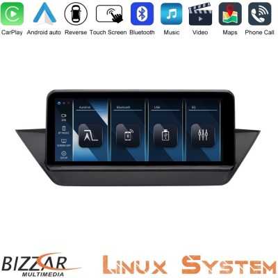 Bizzar BMW X1 E84 Linux Apple CarPlay | Android Auto screen 10.25" HD Anti-reflection