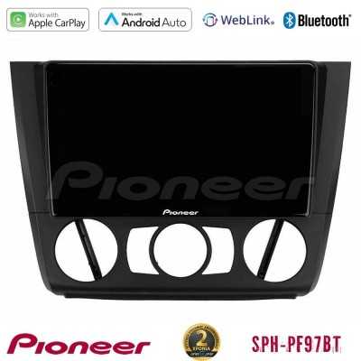 Pioneer SPH-PF97BT Series BMW 1Series E81/E82/E87/E88 (MANUAL A/C) Multimedia Station 9" (Tablet Style) Με Carplay & Android Aut